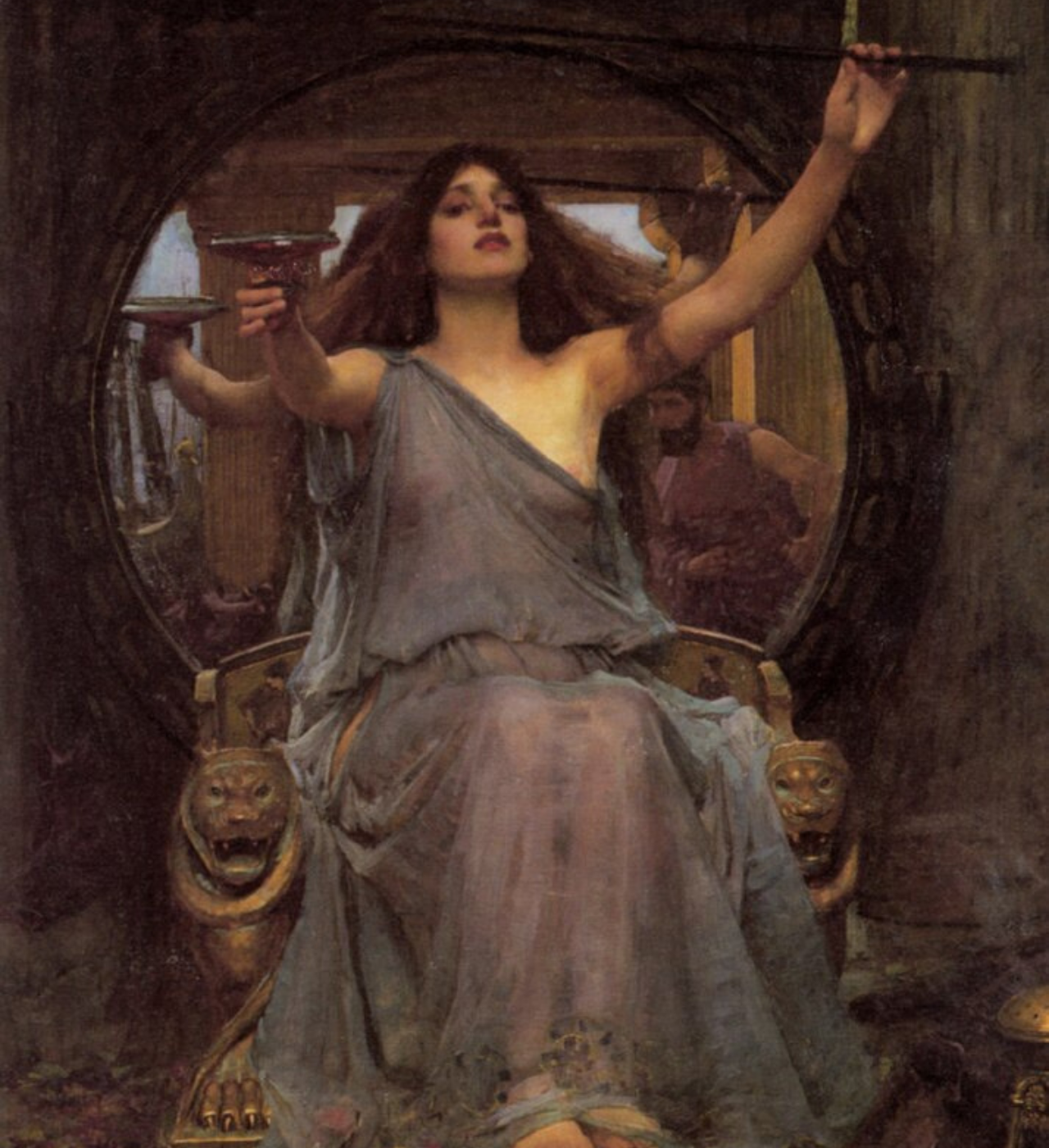 社会に見せる姿は『魔女キルケー』